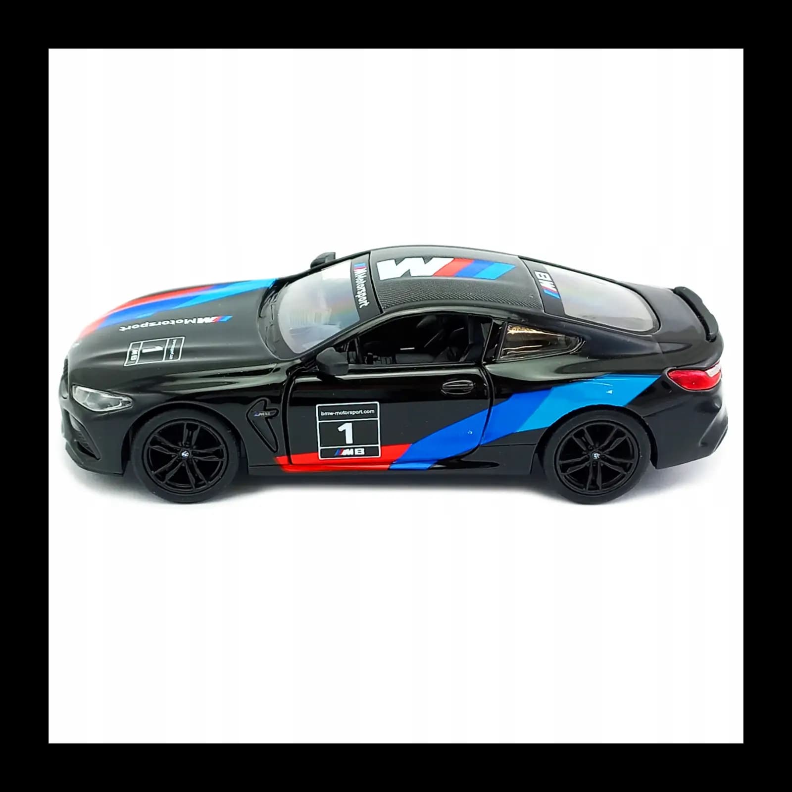 KINSMART 1/36 BMW 8-SERIES M8 COMPETITION COUPE (F92) 2020 Diecast Car Model