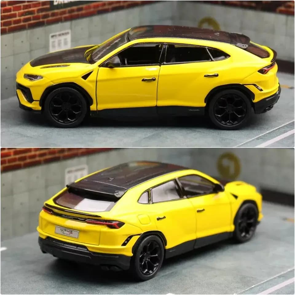 KINSMART Brand Lamborghini Urus SUV Sports Diecast Model 1:40 Scale