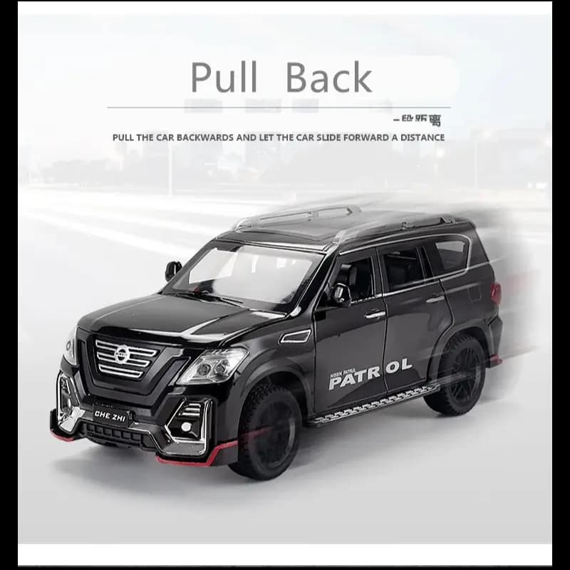 1:24 Scale Nissan Patrol Diecast Model