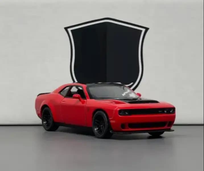 Kinsmart 1:40 Dodge Challenger SRT Demon 170 Diecast Model