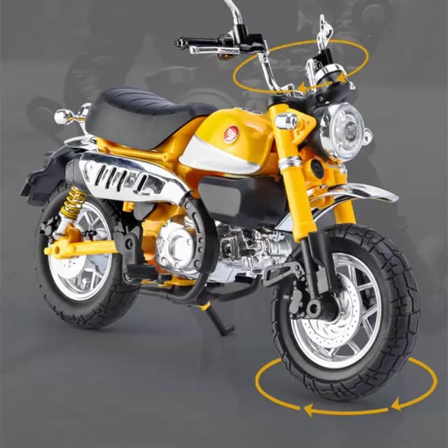 1:12 Honda Monkey 125 Motorcycle Diecast  Model