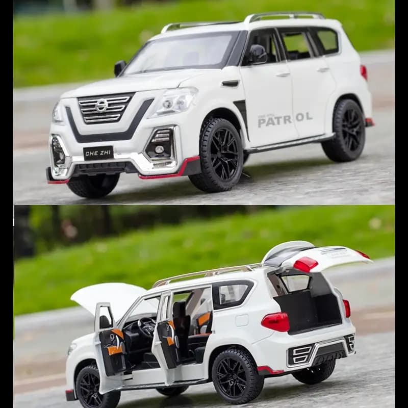 1:24 Scale Nissan Patrol Diecast Model