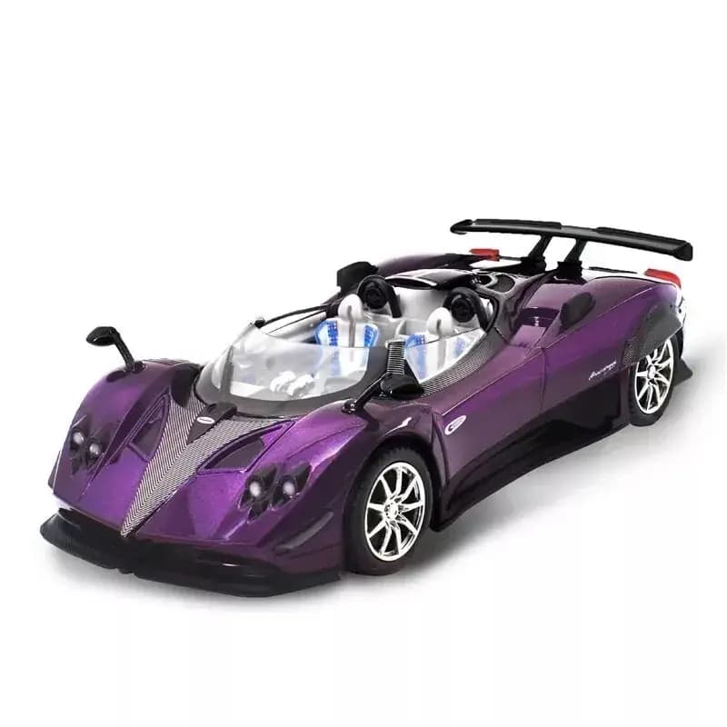 1:24 Pagani Zonda HP Barchetta Model Diecast Alloy Sports Car Sound Light