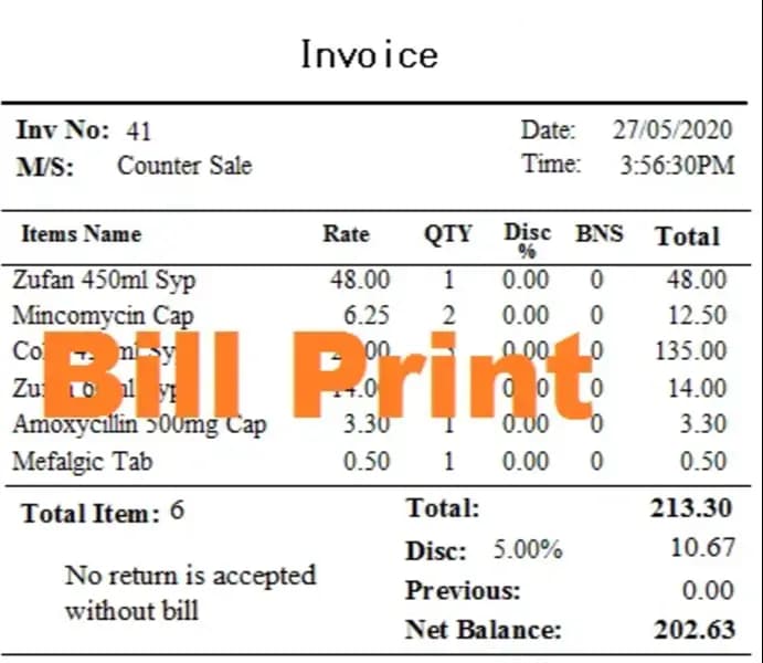 DVDRW - With Business Invoice Printing and Stock Status - Customer's Ledgers DVD with Business Software, Medical Store, Restaurant Billing Software - (Full Version for Life Time)