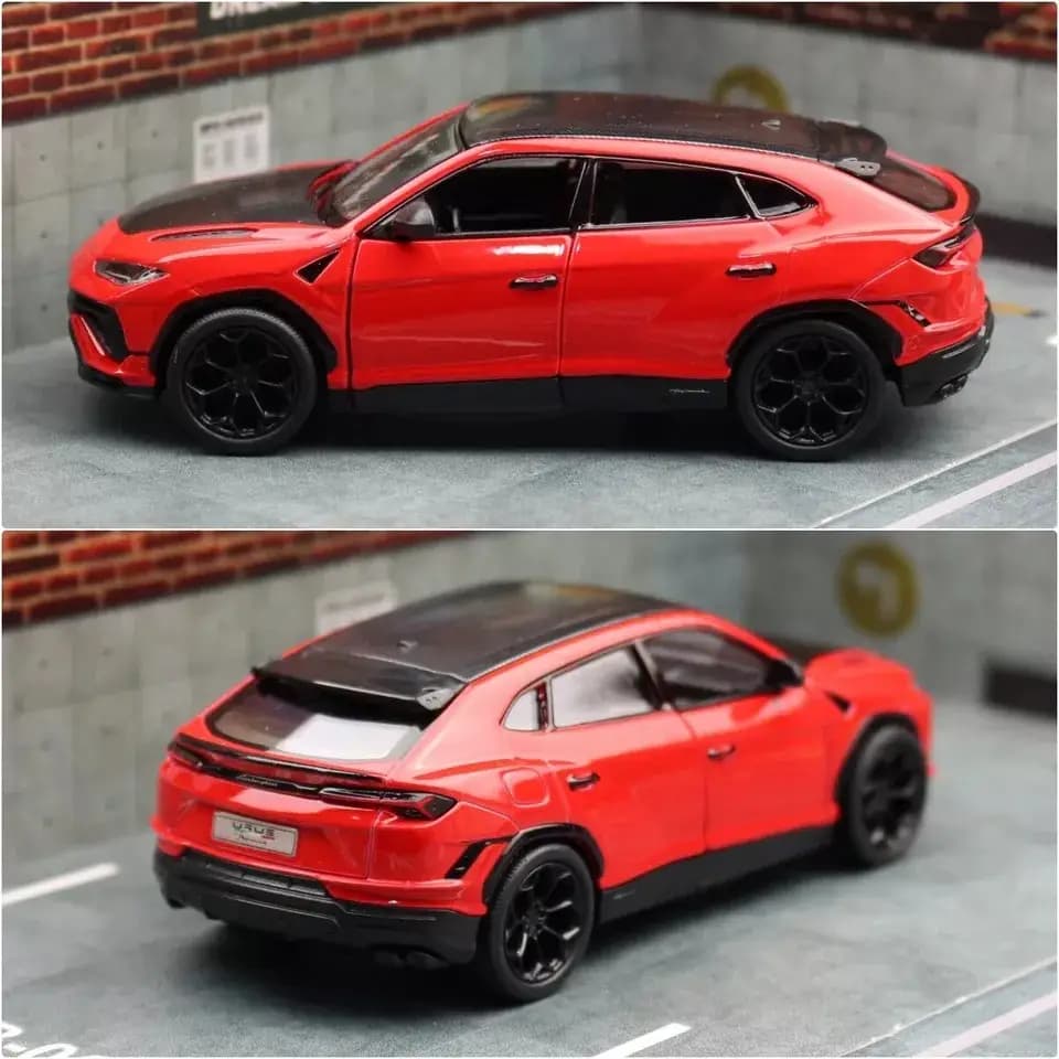 KINSMART Brand Lamborghini Urus SUV Sports Diecast Model 1:40 Scale