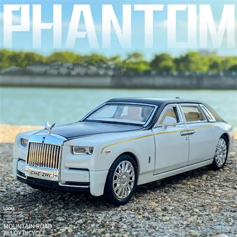 1:32 Rolls Royce Phantom Alloy Car Model Diecast