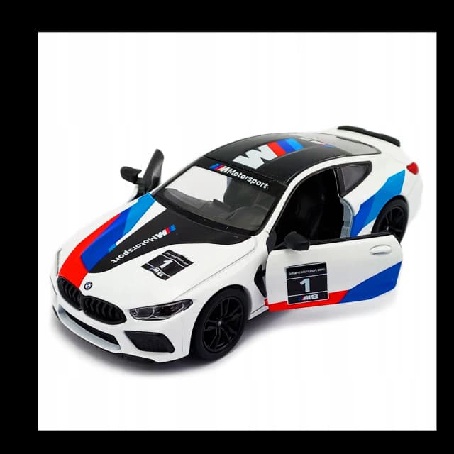 KINSMART 1/36 BMW 8-SERIES M8 COMPETITION COUPE (F92) 2020 Diecast Car Model