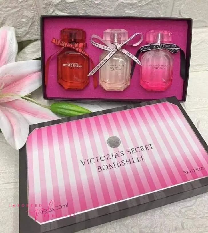 VICTORIAS SECRET BOMBSHELL Perfume Set 3 Pcs